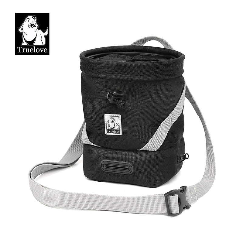 Truelove Adjustable Dog Poop Bag Dispenser Solid Training Waist Puppy Toy Accessory Storage Holder Versatile Travel Tool TLT2052