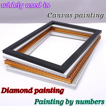 Customized Large size Frame European Style Diy Outer Frame For Diamond Painting PS Foam Frame  Wall Art Home Decoration