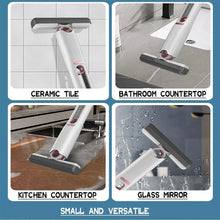 2-24Pcs Mini Mop Powerful Squeeze Mini Mop Folding with Self-squeezing Floor Kitchen Toilet Washing Desk Window Car Clean Tools