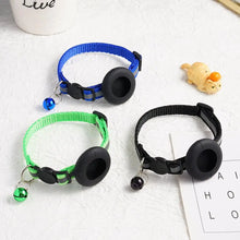 Reflective Adjustable Cats and Small Dogs Collars with Bells Pet Supplies Anti-strangling Cats Necklace Breakaway Cat Collar