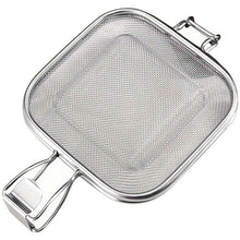 Stainless Steel Sandwich Toaster Grill Pan Sandwich Clip Bread Heating Oven Accessories Baking Tool Non Stick Cooking Grid