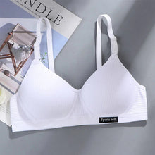 3pcs Women Thin Wireless Bra Girl Seamless Push Up Bra Student Comfort V-Shaped Underwear Adolescent Breathable Comfort Lingerie