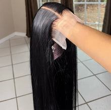 Straight 13X4 HD Lace Frontal Wig Glueless For Black Women