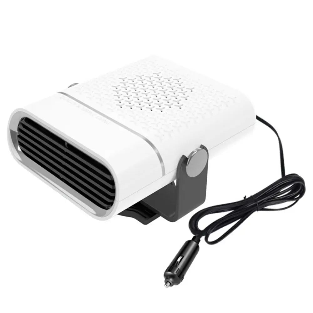Car Winter Fast Heating 120w Electric Heated Fan Auto Windshield Defogging Heating Cooling Truck RV SUV Travel Camper Tools
