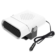 Car Winter Fast Heating 120w Electric Heated Fan Auto Windshield Defogging Heating Cooling Truck RV SUV Travel Camper Tools