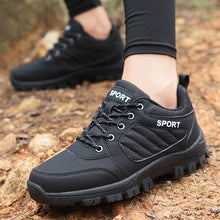 Women Hiking Shoes Outdoor Waterproof Sneakers Non Slip Walking Shoes Comfortable Footwear Climbing Boots Sports Shoes for Waman