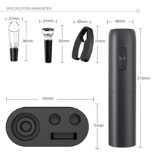 Ouvre-vin électrique rechargeable par USB, automatique, grande autonomie, ouverture sans effort, outil pour cuisine, bar et cadeau de fête