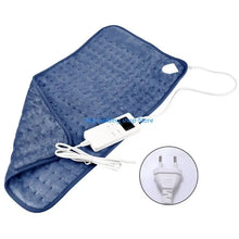 T21C Electric Blanket Throw Heated Blanket Flannel Fast Heating Heating Pad Washable Auto Shut Off Heat Shoulder Wrap