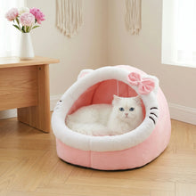 Lit pour chat universel quatre saisons, maison pour chat, lit pour animal domestique doux et confortable, sac de couchage pour chiot, fournitures pour animaux, tente, habitat, panier, maison