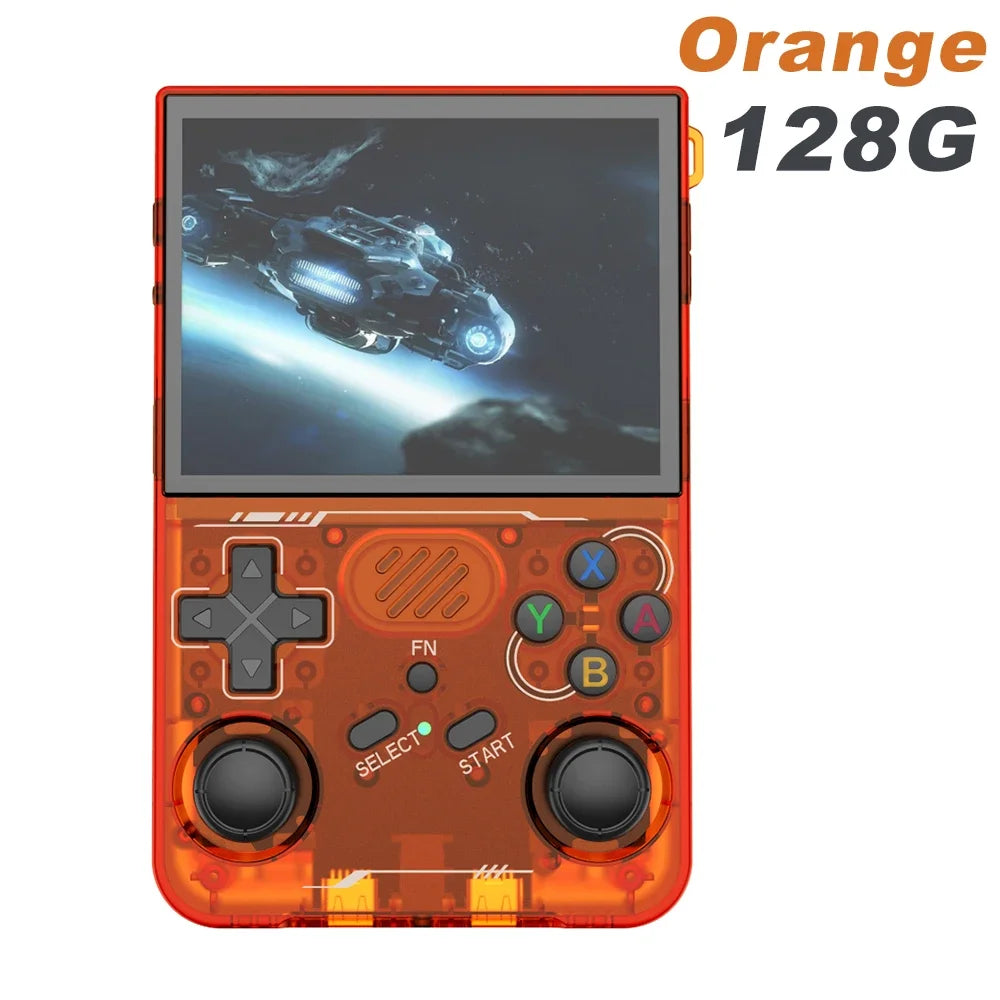 BOYHOM R36XX Upgraded Retro Handheld Game Console | Linux ARKOS | Wi-Fi | Pocket Player | Supports PS1/PSP/N64/GBA