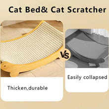 Sisal Cat Scratching Pad Reusable Cat Scratcher Cat Scratch Bed Nest for Pet Sleeping Playing Grinding Small Medium Large Cats