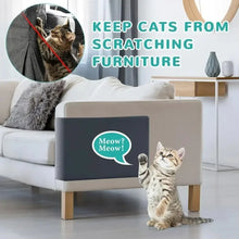 40x300cm Cat Scratcher Sofa Protector Cats Scratcher Pad Board Protection Trimmable Self-adhesive Carpet DIY Cat Scratch Mat