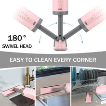 Speed Microfiber Cleaning Mop with Reusable Wet & Dry Cleaning Mop Squeezing Washable for Home Kitchen Laminate Wood Floors