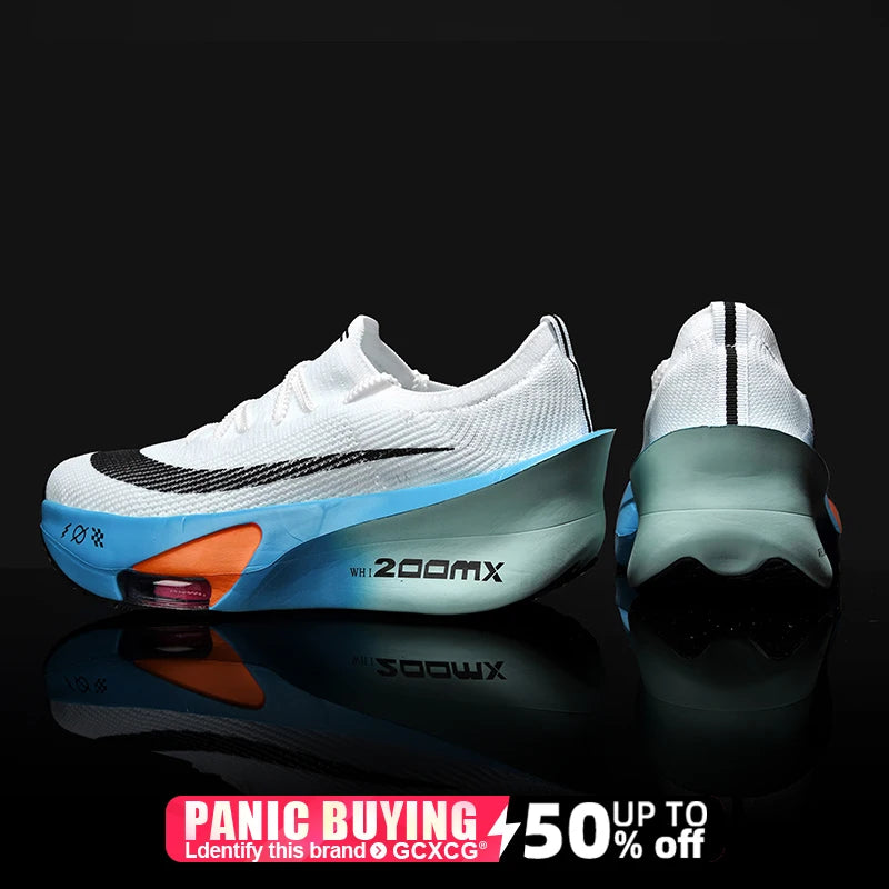 Air Cushion Running Shoes Breathable Nonskid Sneakers Men