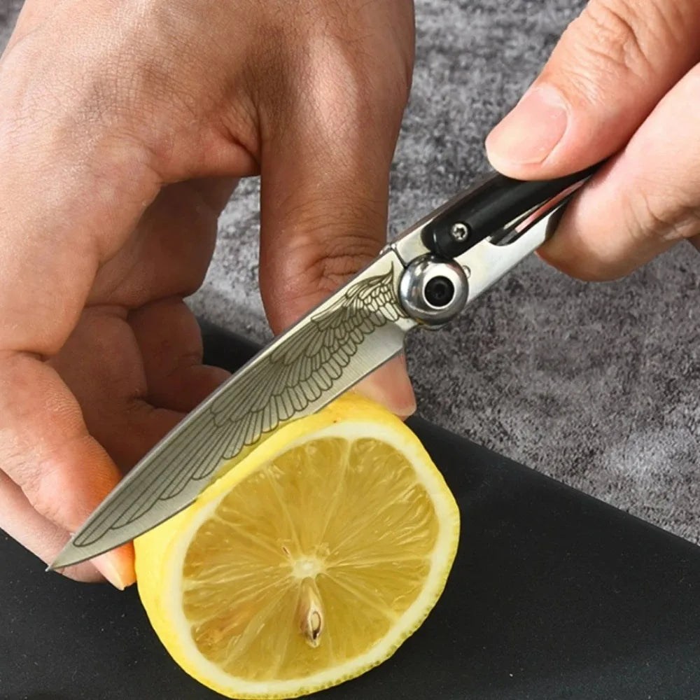 Home Fruit Knife Peeling Knife Folding Knife Mini Knife Gift Knife Kitchen Knife Portable Knife