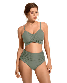 Push Up Bikini Set Women High Waist Brazilian Swimwear 2026