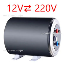 Electric Water Heater 10L 12V 220V 1500W Dual Voltage Hot Water Heaters With Display for Bathroom Shower RV Kitchen Heating