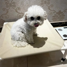 Pet Camping Bed Elevated Bed for Dogs Folding Puppy Camping Bed Cat House Portable Removable Washable Puppy Beds Dog Hammock