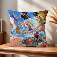Pillow Cushion Cover Pillowcase Living Room Sofa Home Decor Customized Japan o-o-One Piece Anime