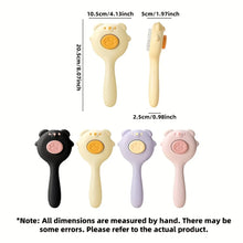 1 Pc  Pet Grooming Comb Self-Cleaning Cat Brush Dog Float Hair Removal Massage Universal Pet Comb for Cats And Dogs