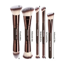 MAANGE 5pcs Makeup Brush Set Foundation Blush Concealer Eyeshadow Brushes Multi-Purpose Makeup Brush Kit Professional Brushes