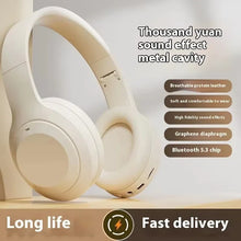 M5 Over Ear Headsets Bluetooth 5.3 Gaming Headphones Dual Mode Wireless Earphones Foldable Noise Reduction Headsets For Xiaomi