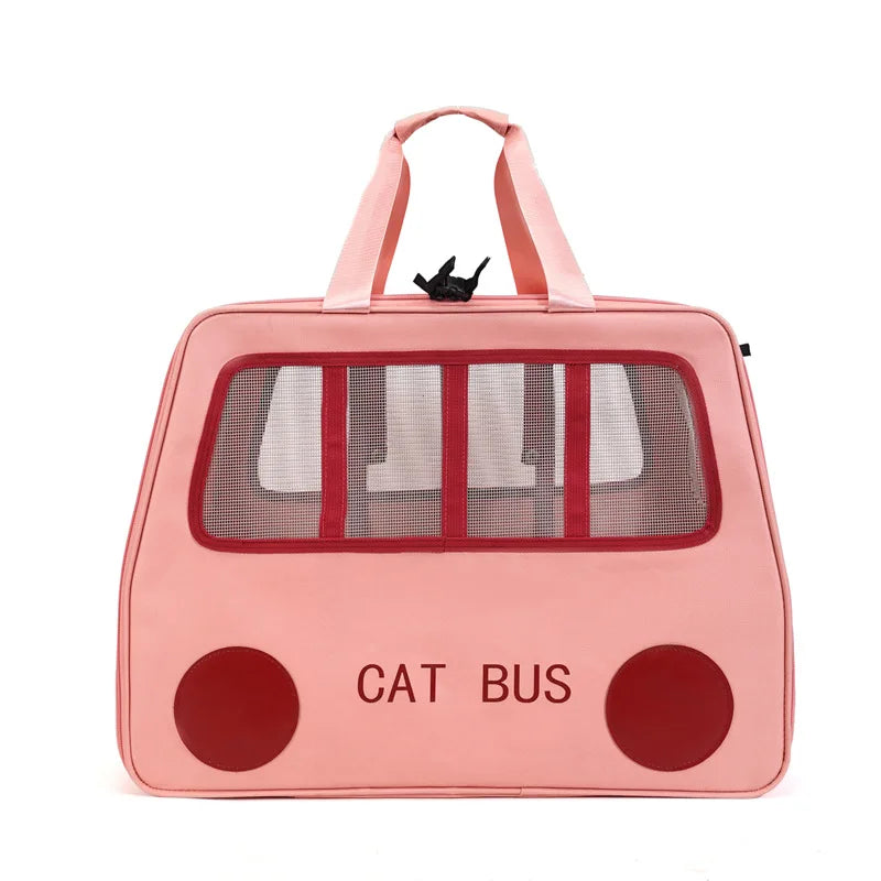 Large Capacity Portable Pet Cart Dog Breathable Pet Touring Car Zipper Sealed Backpack Out Luggage