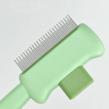 Self-Cleaning One-Button Dog Comb Pet Hair Remover Cat Brush Massage Grooming Combs for Dogs And Pets