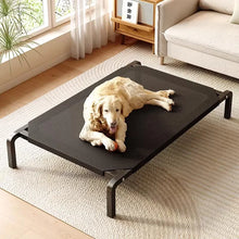 Elevated Dog Cot Portable Cooling Mesh Bed for Large Medium Dogs Summer Raised Pet Crate Outdoor Indoor Washable /Only bed cloth