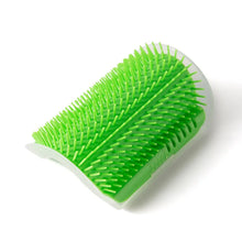 Pet Cat Corner Massage Brush Removable Self Scratching Comb Efficient Hair Removal Beauty Clean Grooming Supplies For All Cats
