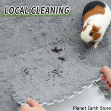 Tapis de cage pour lapin/cochon d'Inde 4/10 pièces, articles pour petits animaux, tapis de litière imperméable et antidérapant, alèse hautement absorbante pour le sommeil des animaux