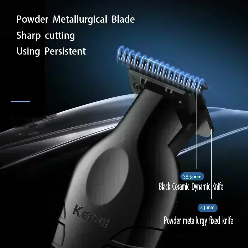 Kemei Hair Clipper Kit KM 2296 2299 1102 Trimmer