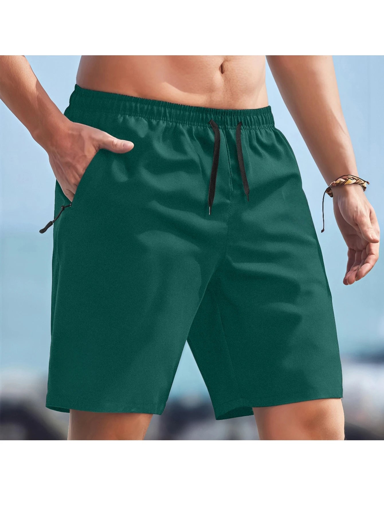 Casual Shorts Men's Running Sports Shorts Gym Shorts for Men Fitness Basketbal Sportswear Beach Short Pants Jogging Sweatpa