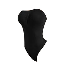 Sexy Bandeau One Piece Strapless Base Layer Top for Women