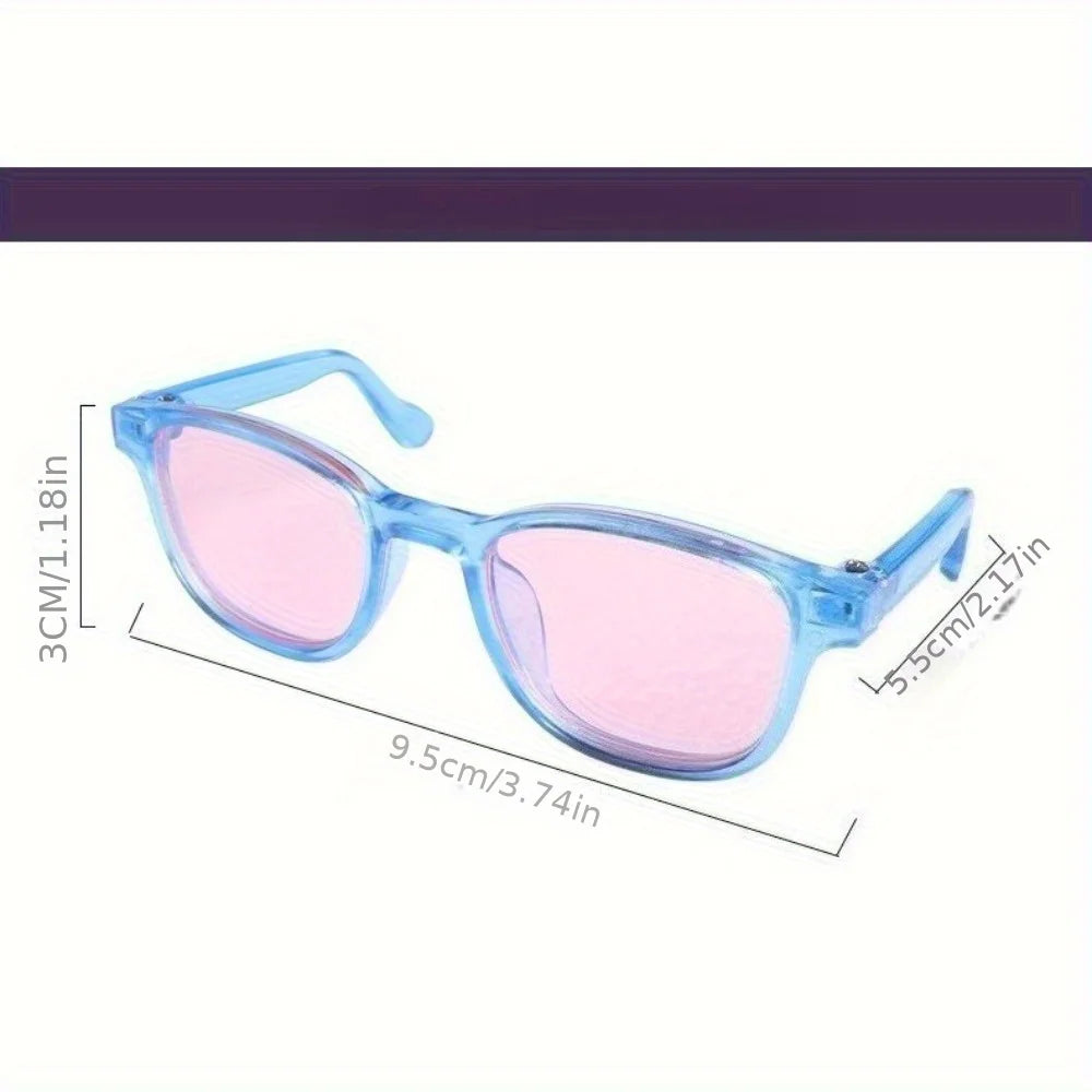 Pet glasses dog sunglasses windproof eye protection pet accessories cat and dog play cool sunglasses