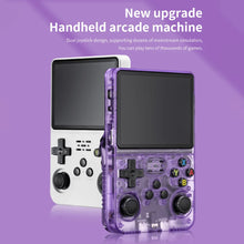 R36S Retro Handheld Game Console Linux System 3.5-Inch IPS HD Built 20000 Classical Games Portable Game Console