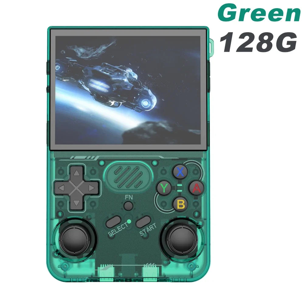 BOYHOM R36XX Upgraded Retro Handheld Game Console | Linux ARKOS | Wi-Fi | Pocket Player | Supports PS1/PSP/N64/GBA