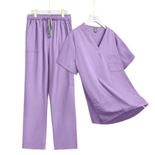 High-quality Medical Nurse Uniform Unisex Scrubs Pet Clinic Store Veterinary Dentistry Work Clothes Set Women Beauty SPA Uniform