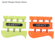 Two Hand Grip Finger Trainer Two Way Hand Strengthener Guitar Finger Exerciser Rehabilitation Segmental Hand Grip Training Tool