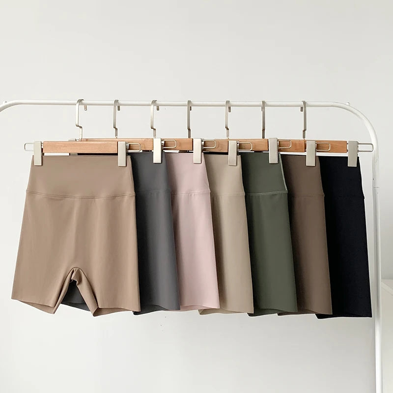 Women Yoga Shorts 3 Inch Inseam Non Slip Tummy Control Butt Lift