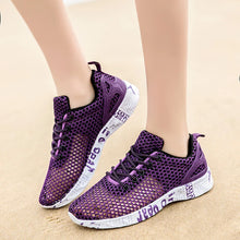 Summer Mens Casual Aqua Shoes Origin Mesh Sneakers New Women Fashion Foam Sport Footwear Beach Water Shoes