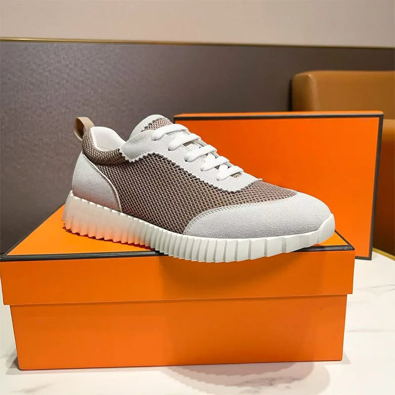 Mens Lightweight Non Slip Casual Sneakers Breathable Shoes