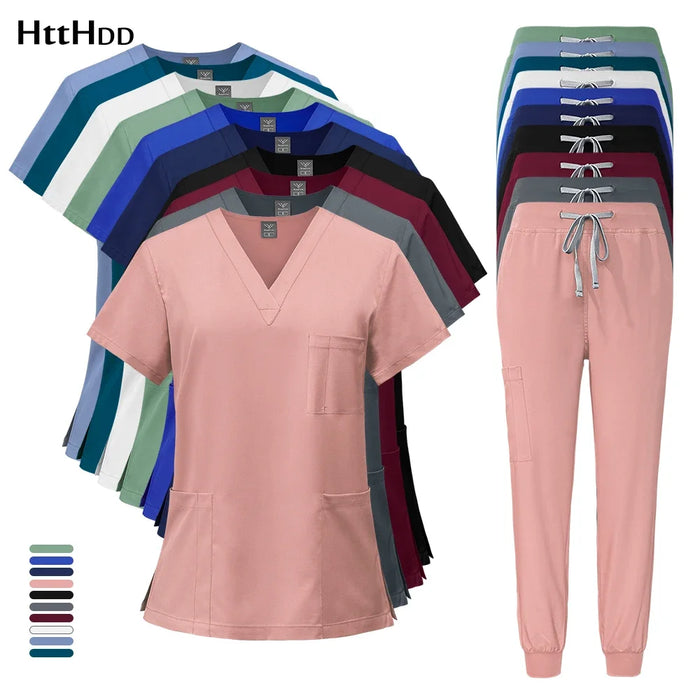 Ensembles de vêtements médicaux pour services de santé : blouses chirurgicales, tenues pour médecins, infirmiers, salons de beauté et spas médicaux.