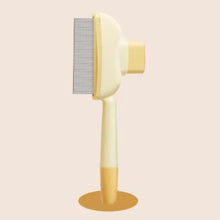 Self-Cleaning One-Button Dog Comb Pet Hair Remover Cat Brush Massage Grooming Combs for Dogs And Pets
