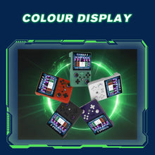 New R36 Max2 Retro Handheld Game Console Linux System 4.5 Inch IPS Screen 64G/128G Portable Pocket Player Built-in 18000+ Games