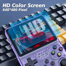 R36S Retro Handheld Console Linux 64GB IPS HD 3 5 Inch