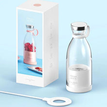 HOMEFISH Electric Juicer Blender Usb Mini Fruit Mixers Fruit Extractors Food Milkshake Multifunction Juice Maker Machine