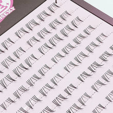 6-7mm ACE Dense Cat Korean Lower Eyelashes Air Fairy Fake Eyelash Segmented Natural Under Lashes Extension Manga Eye Makeup Tool