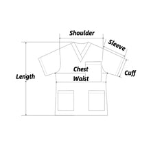 Women men Cartoon X-ray Surgical Tops pure Cotton Short Sleeve Medical Uniform Hospital Clinic Scrubs Blouse orthopedics Clothes