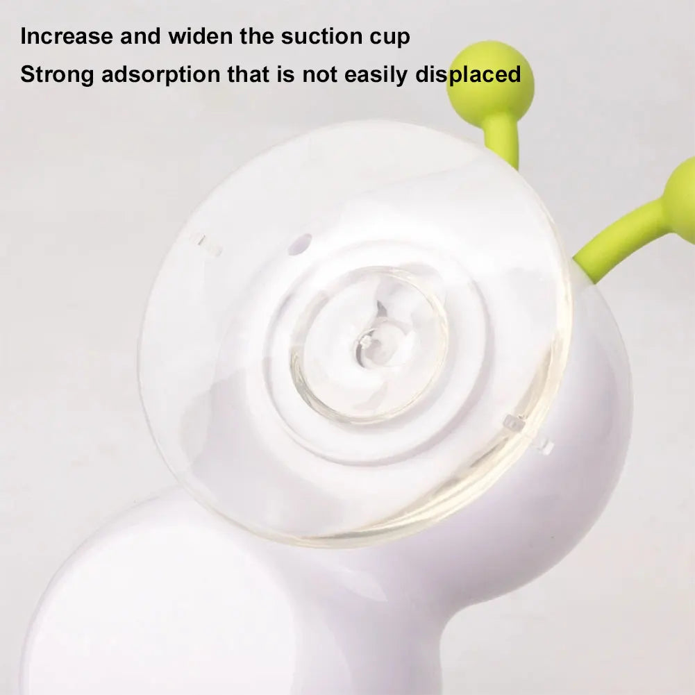 Smart Caterpillar Cat Toy Whack A Mole Cat Toy Interactive Cat Feather Toy Motion Sensor Teasing Cat Toy for Indoor Cats